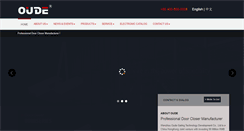 Desktop Screenshot of cn-oude.com